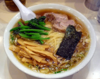 「らあめん（800円）」@らぁめん ほりうち 本店の写真