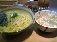 「つけ麺（あつもり、大盛り）」@らーめん・つけ麺 我家の写真