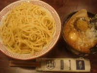 「超濃厚特製つけ麺+ガッツリ!」@濃厚中華そば・つけ麺 なおじの写真