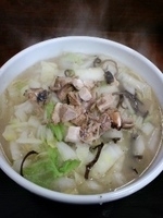 「菜麺（太麺）」@喜奴屋の写真