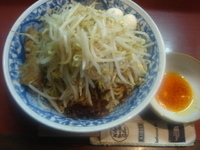 「油そば（野菜ちょっと多め、味ちょっと濃いめ）」@麺香房 暖々の写真