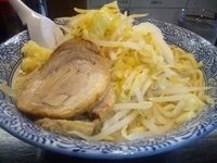 「ともらーめん（チャーシュウ&味玉）」@麺家 大須賀 台新店の写真