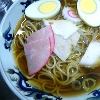 「ラーメン（450円）」@江ぐちの写真