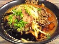 「辛味噌ラーメン（880円）」@味噌屋八郎商店 新宿店の写真