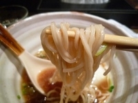 「ちゃーしゅうめん しお」@麺家 まさあきの写真