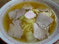 「チャーシューそば（750円）」@ラーメン 三吉屋の写真