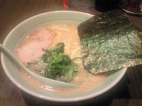 「醤油豚骨（普通）」@横浜家系ラーメン ばりき家の写真