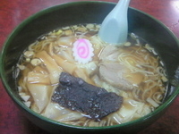 「らーめん 490円」@味処いしぐろの写真