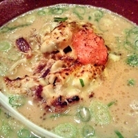 「豚骨グラタンラーメン」@麺工房 風の杜の写真