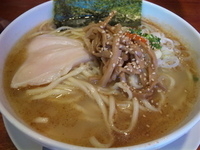 「塩丸鰹味」@らーめん RYOMAの写真