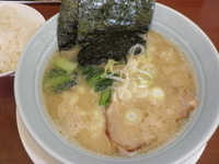 「ランチセット（仙台っ子ラーメン・餃子・ライス）780円」@ラーメン堂 仙台っ子 六丁の目店の写真