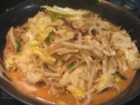 「豪腕味噌ラーメン（野菜炒め）」@豪腕味噌 ザ・マグナムハウスの写真