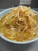 「ネギラーメン大盛り【900円】」@ラーメン道楽 渋谷店の写真