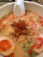 「五香坦々麺」@らーめん ぶぅ 中野店の写真