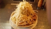 「ラーメン 細切れ豚 野菜まし【670円】」@らーめん大 本郷店の写真
