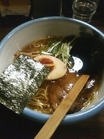 「ゆず醤油らーめん」@AFURI 恵比寿の写真