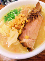 「MIXらーめん（730円）」@秋葉らーめん 松風の写真