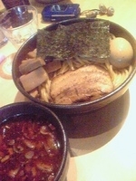 「特製HOTBASSO 中盛り」@BASSO ドリルマンの写真