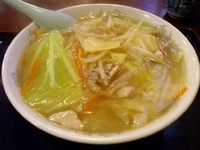 「大タンメン ￥550 （オオタンメン）」@三州うどんの写真