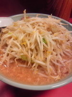 「ラーメン大盛 野菜増し」@ラーメン二郎 歌舞伎町店の写真