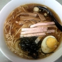 「正油ラーメン」@吉泉の写真