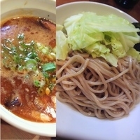 「海老味噌つけ麺」@らーめん・つけめん いつ樹の写真