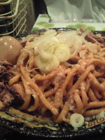 「爆盛油脂麺」@らーめん 平太周 味庵の写真