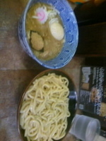 「つけ麺+味玉」@六厘舎 本店の写真