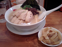 「チャーシューメン」@博多風龍 秋葉原店の写真