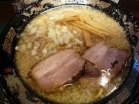 「燕三条系ラーメン（780円）」@煮干 丸めの写真