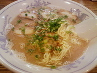 「ラーメン（バリカタ）」@博多ラーメン ばりこての写真
