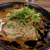 「辛味噌ら～めん880円」@味噌屋八郎商店 新宿店の写真