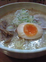 「白味噌ラーメン」@札幌らーめん 北の大地の写真