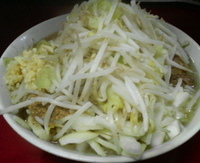 「たま小ラーメン ヤサイ ニンニク」@蓮爾 登戸店の写真