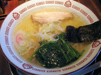 「中華そば（￥650）」@中華そば 櫓屋の写真