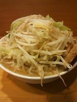 「小ラーメン（ヤサイ・ニンニク・アブラ）」@ラーメン二郎 八王子野猿街道店2の写真