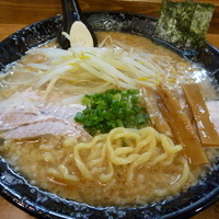 「味噌らーめん+大盛」@らーめん 馬鹿珍の写真