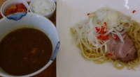 「カレーつけ麺」@大文字 藤が丘店の写真
