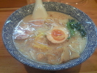 「魚塩チャーシューメン（900円）」@寺子屋 上尾店の写真