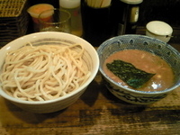 「つけ麺（中盛）（750円）」@狼煙 〜NOROSHI〜の写真