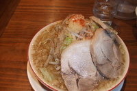 「野郎ラーメン 普通」@重厚煮干中華そば 大ふく屋 上野店の写真