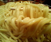 「つけめん（無料特盛）」@ラーメン 麺や亮の写真