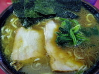 「並盛ラーメン」@上越家の写真