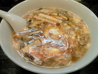 「サンラータンメン」@麺工房HIRAMAの写真