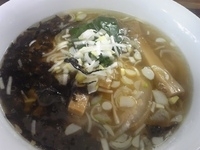 「昔ながらのあっさり魚介スープの醤油ラーメン ￥650」@麺屋 みらい 69'の写真