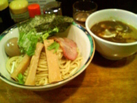 「濃厚つけ麺+味玉（あつもり）」@らぁめん 葉月の写真