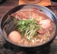 「中華そば大盛り（800円）+味玉」@中華そば 椿の写真