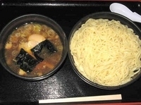 「つけ麺 700円」@お食事処・喫茶 浅草大勝館の写真