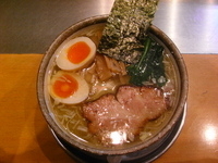 「鶏味玉塩ラーメン（麺増量）」@麺屋 才蔵の写真