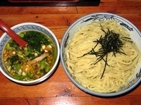 「つけ麺醤油・太麺 630円」@武藤製麺所の写真